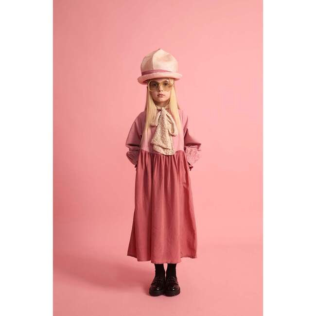Forest Dress Dusty Pink