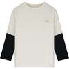 Soft T-shirt Cream - T-Shirts - 1 - thumbnail