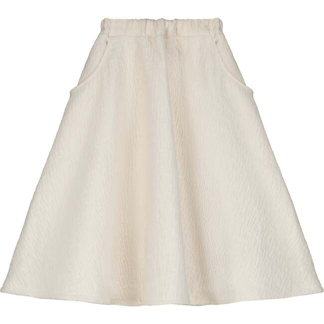 Dune Circle Skirt Cream