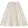 Dune Circle Skirt Cream - Skirts - 1 - thumbnail