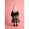 Neoprene Lace Ballon Sweatshirt - Sweatshirts - 3