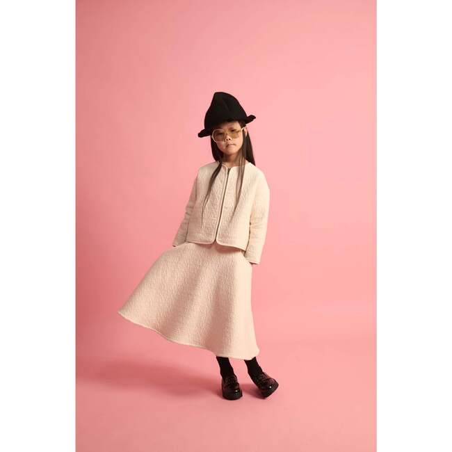 Dune Circle Skirt Cream - Skirts - 2