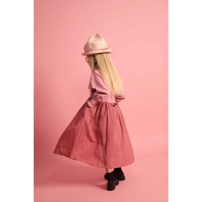 Forest Dress Dusty Pink - Dresses - 3