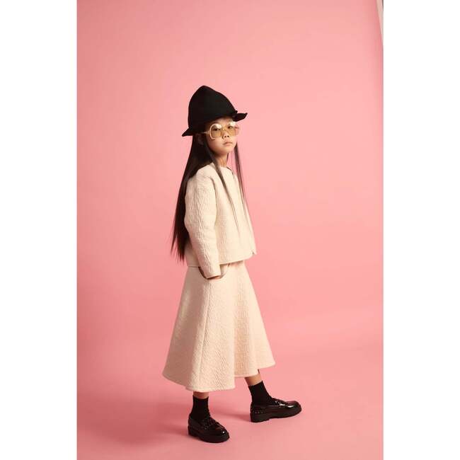 Dune Circle Skirt Cream - Skirts - 3