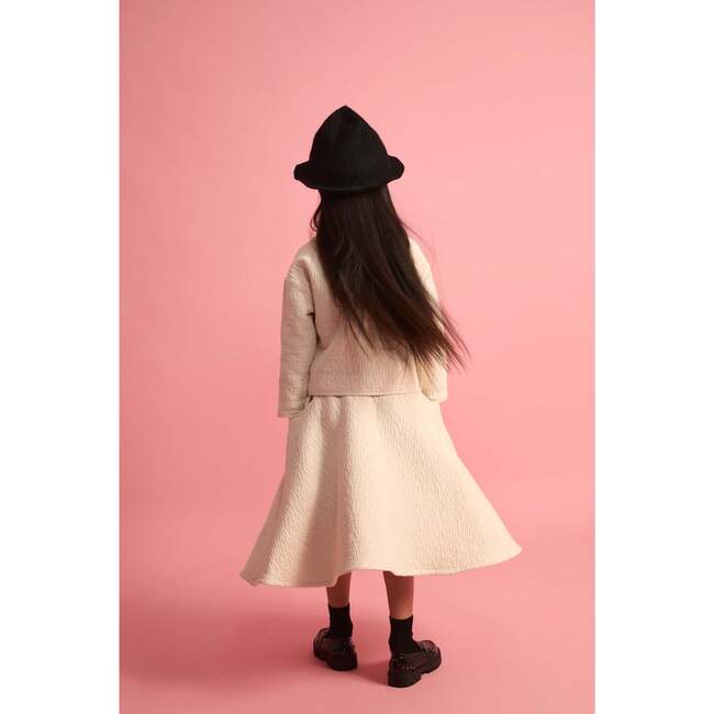 Dune Circle Skirt Cream - Skirts - 4