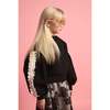 Neoprene Lace Ballon Sweatshirt - Sweatshirts - 5