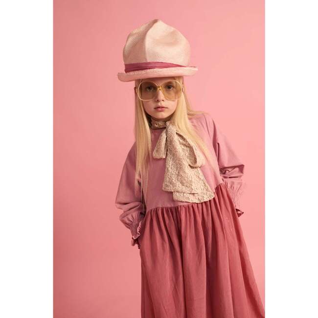 Forest Dress Dusty Pink - Dresses - 5