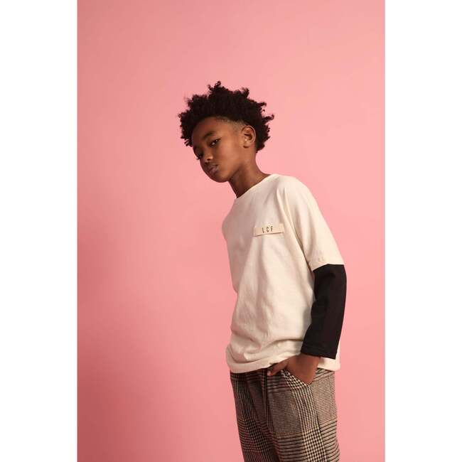 Soft T-shirt Cream - T-Shirts - 4