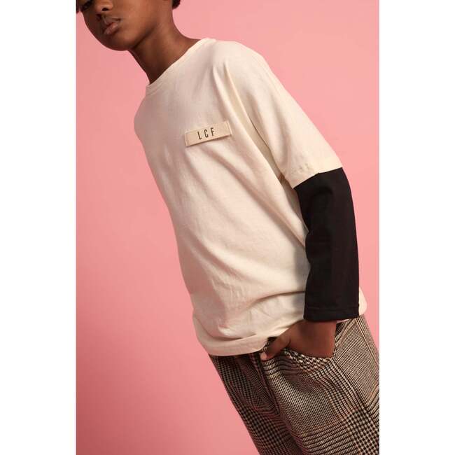 Soft T-shirt Cream - T-Shirts - 5