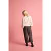 Knit Lace Cardigan Cream - Cardigans - 2