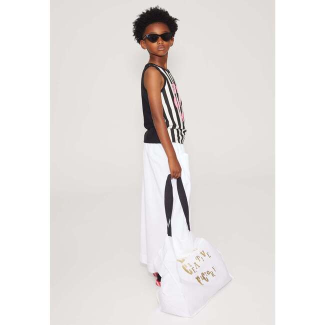 Origami Wide Pants White - Pants - 2