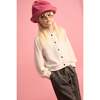 Knit Lace Cardigan Cream - Cardigans - 3