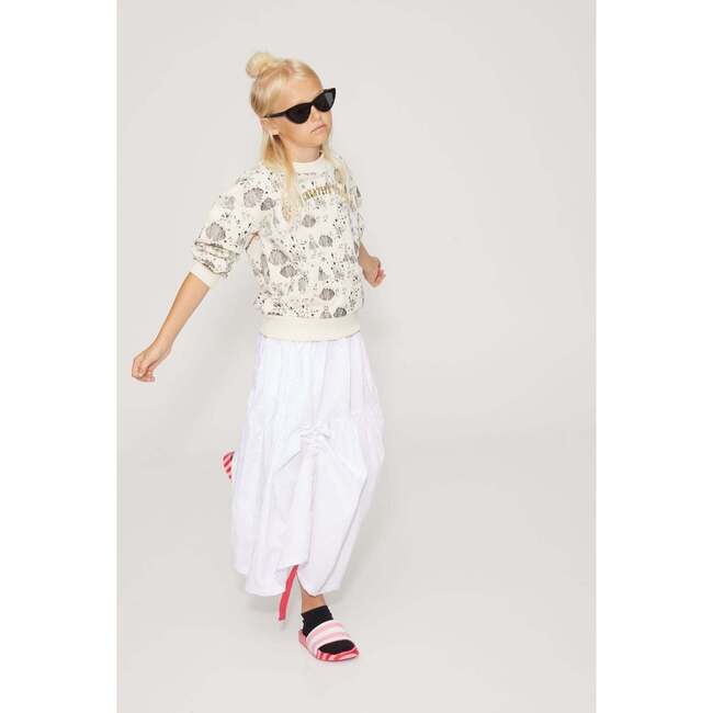 Comical Skirt White - Skirts - 3