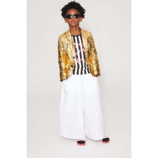 Origami Wide Pants White - Pants - 3