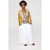 Origami Wide Pants White - Pants - 3
