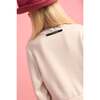 Knit Lace Cardigan Cream - Cardigans - 4