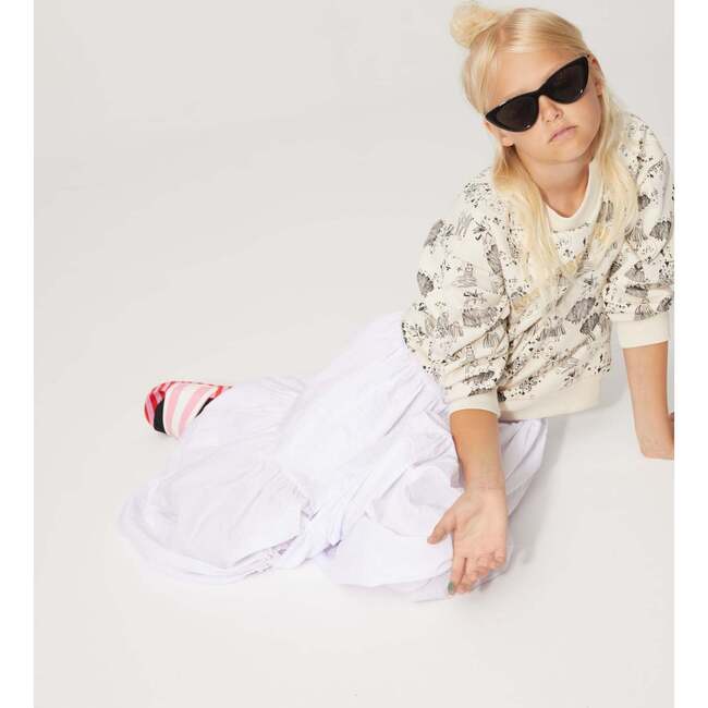 Comical Skirt White - Skirts - 4