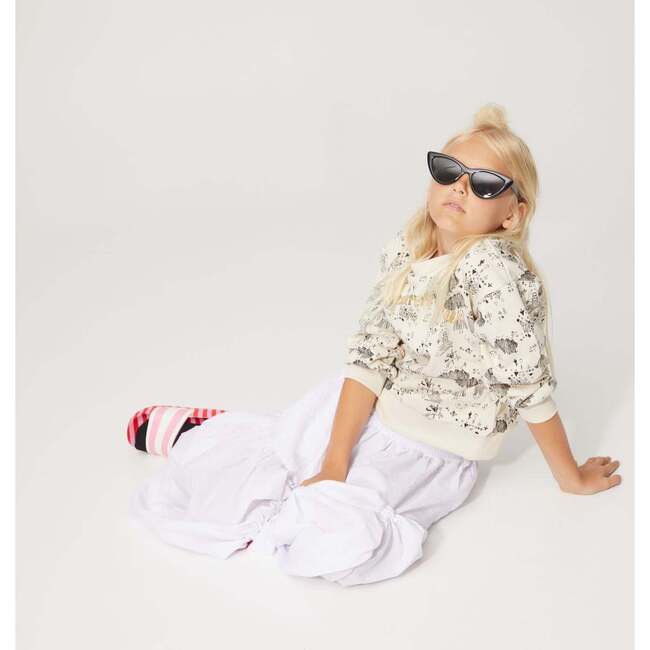 Comical Skirt White - Skirts - 5