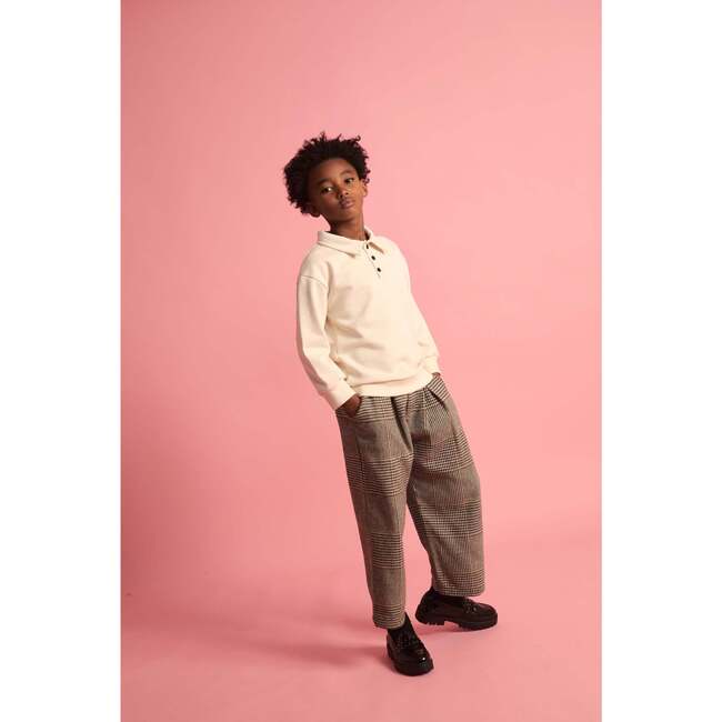 Fleece Polo Cream - Polo Shirts - 2