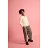 Fleece Polo Cream - Polo Shirts - 2