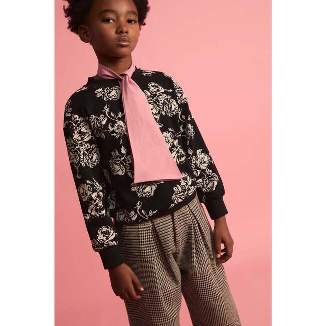 Flower Sweatshirt - Sweatshirts - 4