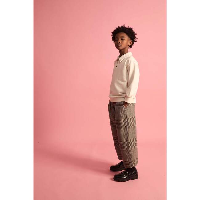 Fleece Polo Cream - Polo Shirts - 3