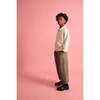Fleece Polo Cream - Polo Shirts - 3