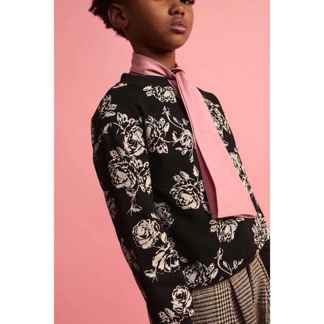 Flower Sweatshirt - Sweatshirts - 5