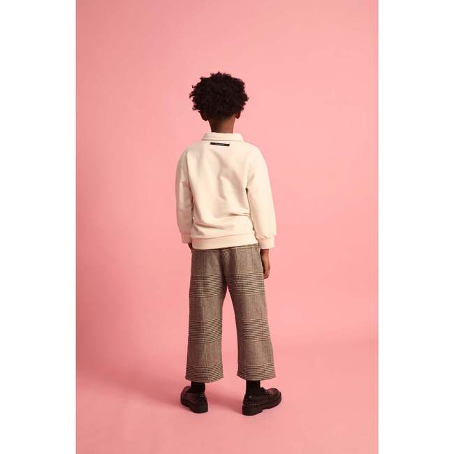 Fleece Polo Cream - Polo Shirts - 4