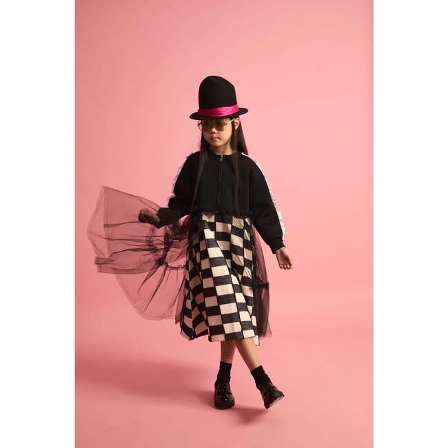 Neoprene Tulle Jacket