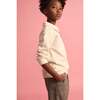 Fleece Polo Cream - Polo Shirts - 5