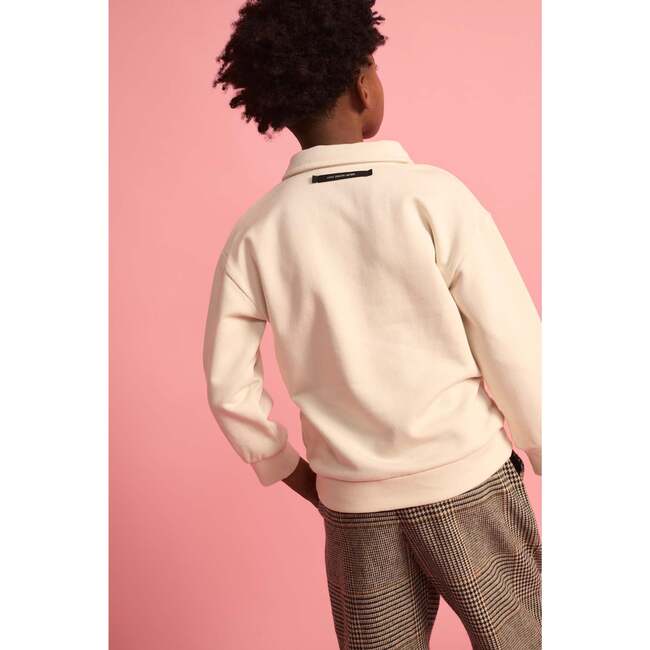 Fleece Polo Cream - Polo Shirts - 6