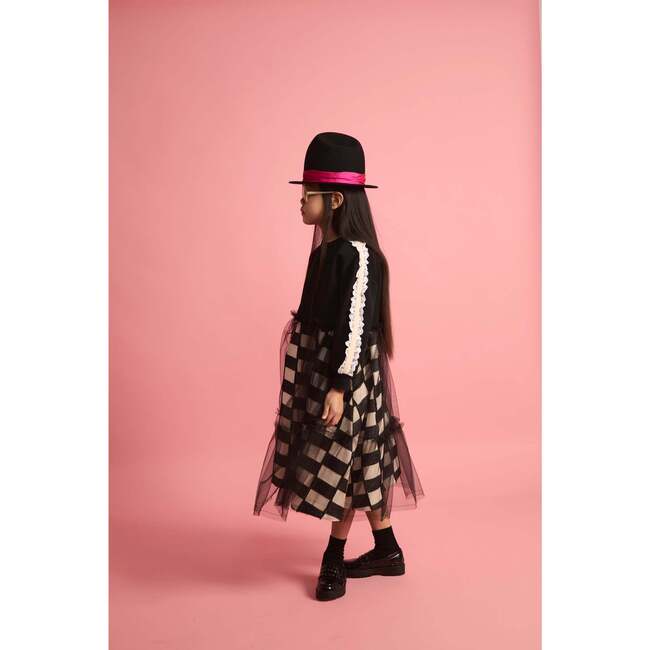 Neoprene Tulle Jacket - Jackets - 3