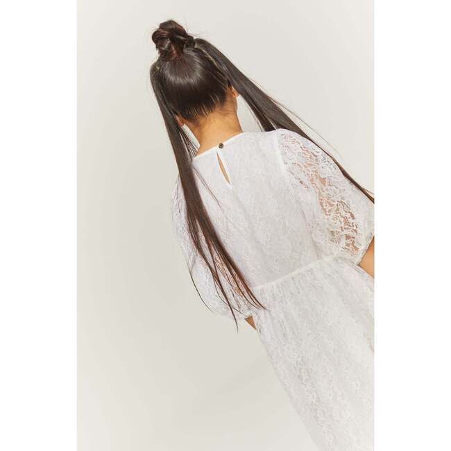 Dreamer Dress White - Dresses - 4