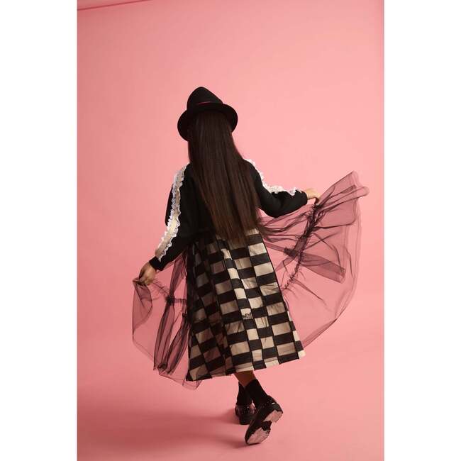 Neoprene Tulle Jacket - Jackets - 4