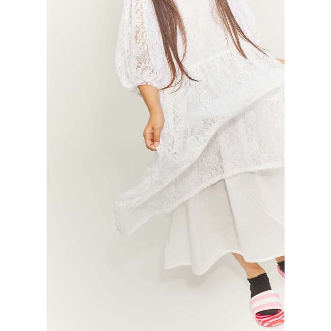 Dreamer Dress White - Dresses - 5