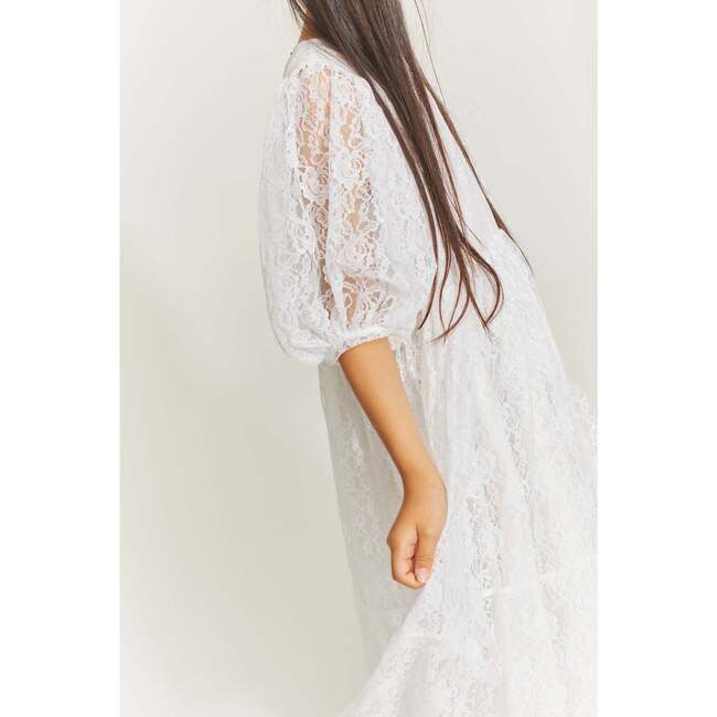 Dreamer Dress White - Dresses - 6