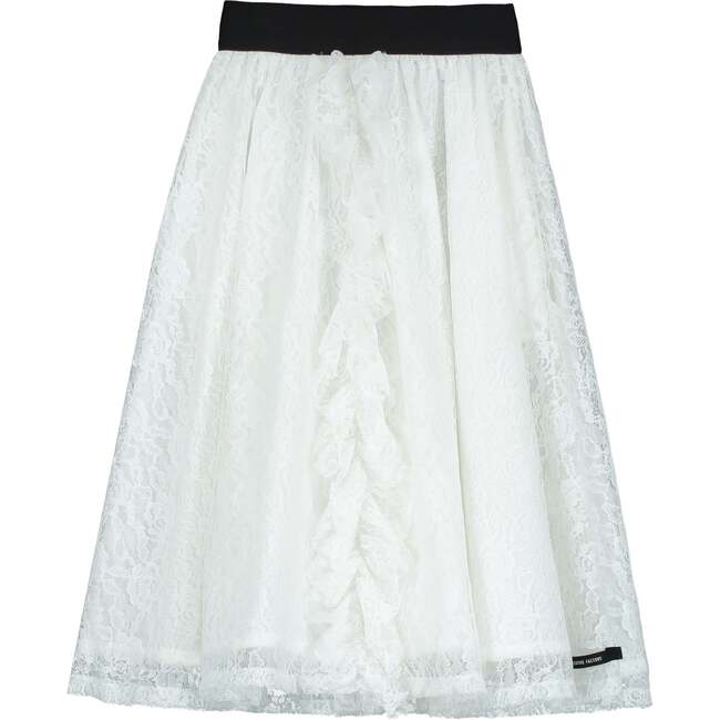Dreamer Bubble Skirt White