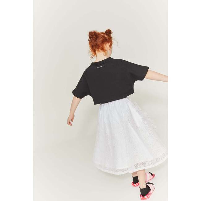 Dreamer Bubble Skirt White - Skirts - 2