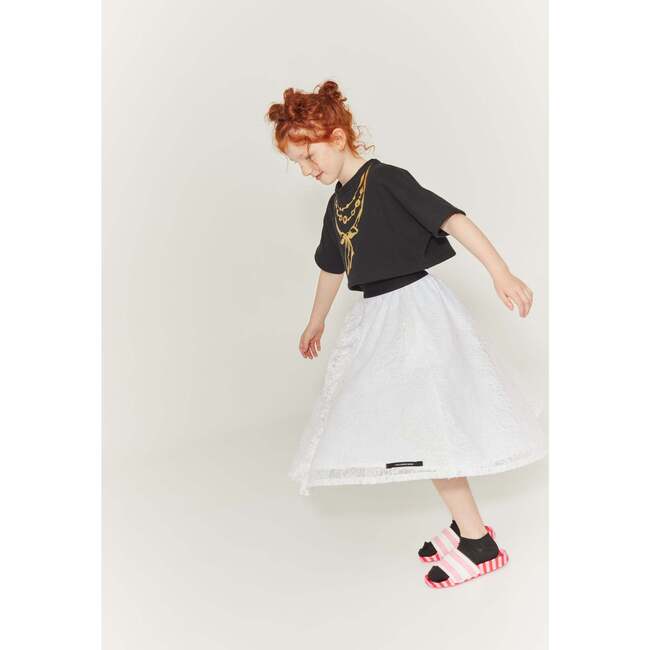 Dreamer Bubble Skirt White - Skirts - 3