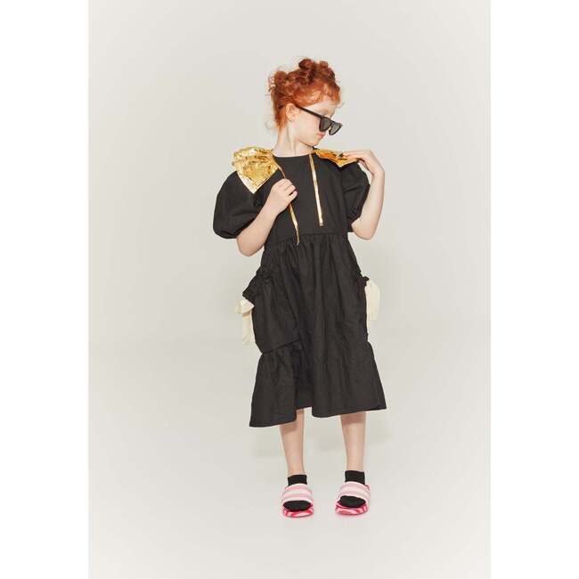 Comical Dress Black - Dresses - 3