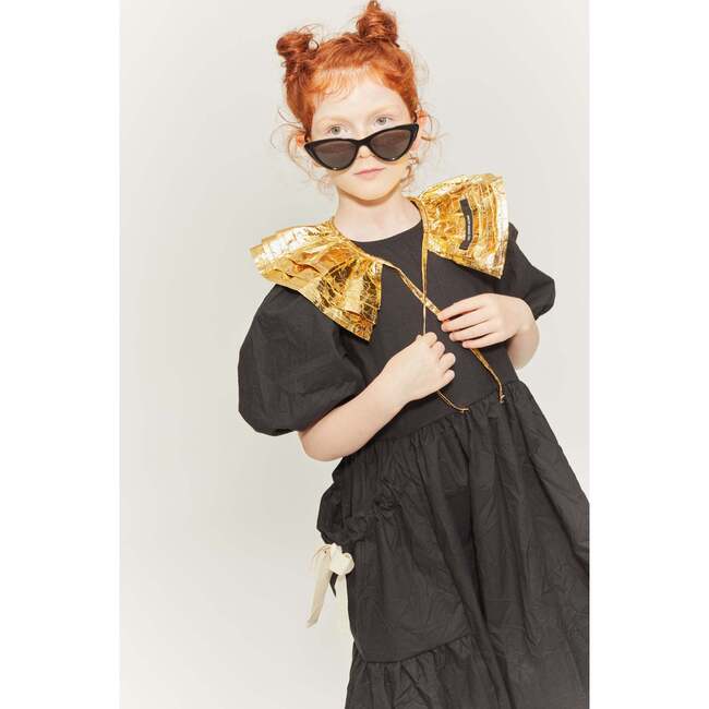Comical Dress Black - Dresses - 4