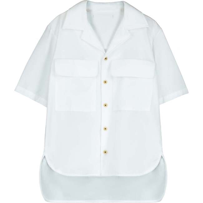 Origami Shirt White