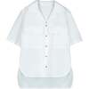 Origami Shirt White - Shirts - 1 - thumbnail