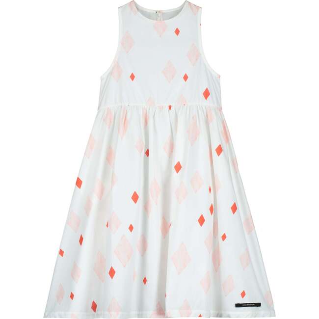 Joker Sleeveless Dress White