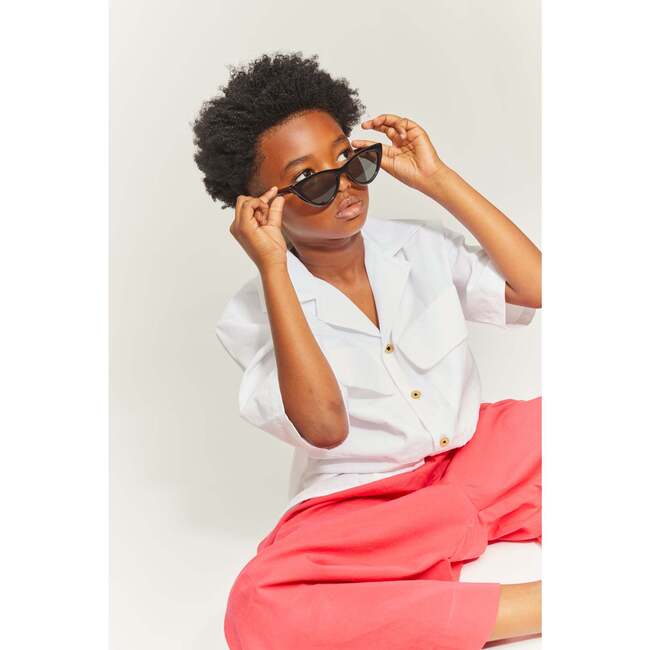 Origami Shirt White - Shirts - 5