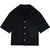 Pocket Shirt Black - Shirts - 1 - thumbnail