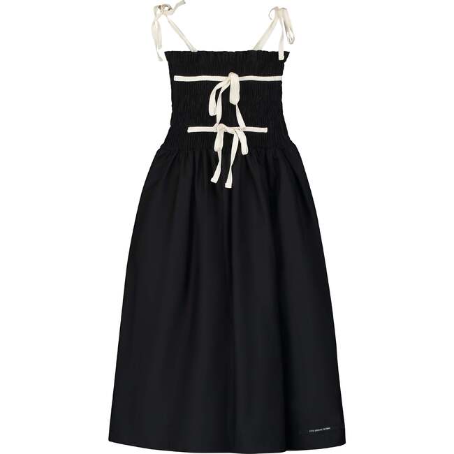 Magic Strap Dress Black