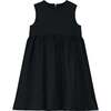 Denim Apron Dress - Dresses - 1 - thumbnail