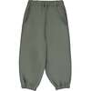 Dune Pants Dark Green - Pants - 1 - thumbnail